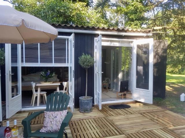 Lodge 'De Groene Parel' Schoorl Exteriör bild