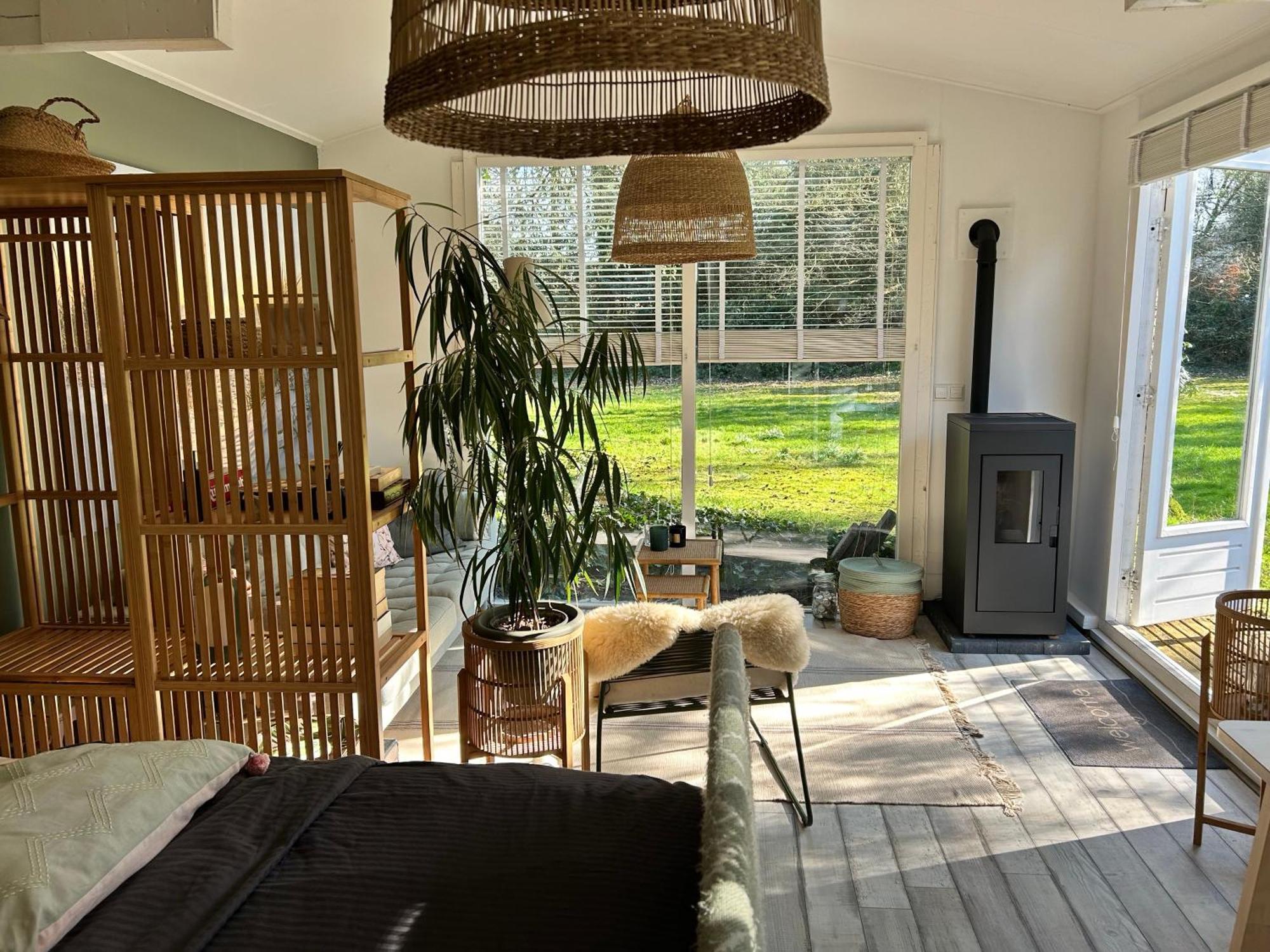 Lodge 'De Groene Parel' Schoorl Exteriör bild