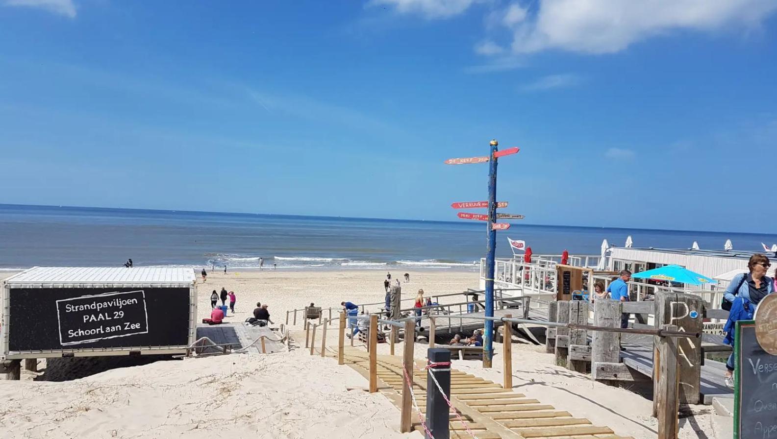 Lodge 'De Groene Parel' Schoorl Exteriör bild