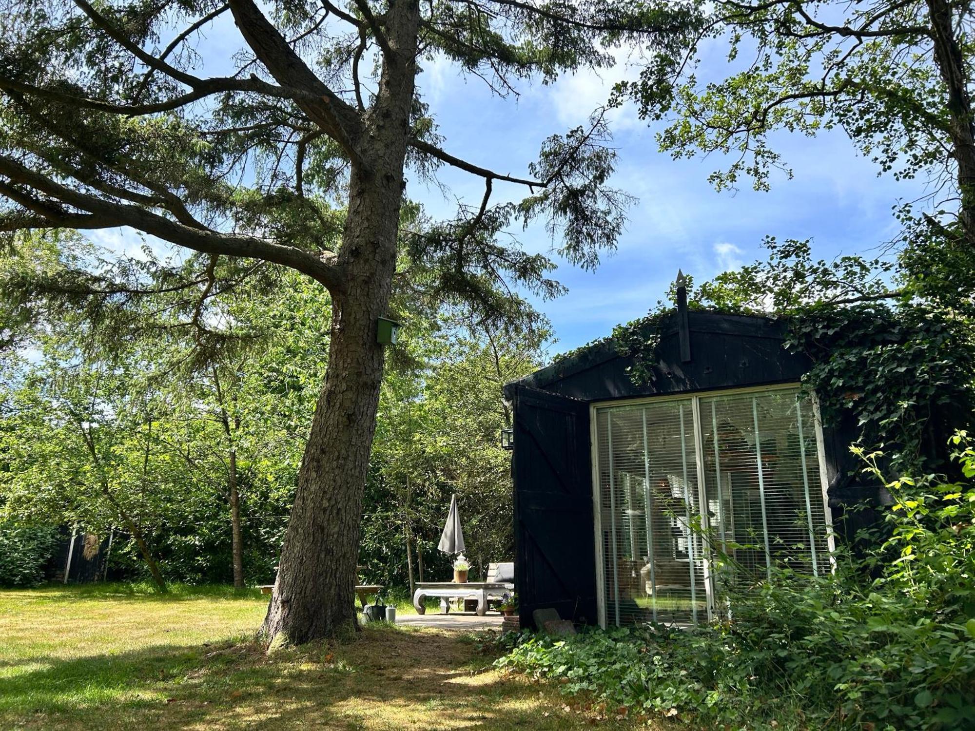Lodge 'De Groene Parel' Schoorl Exteriör bild